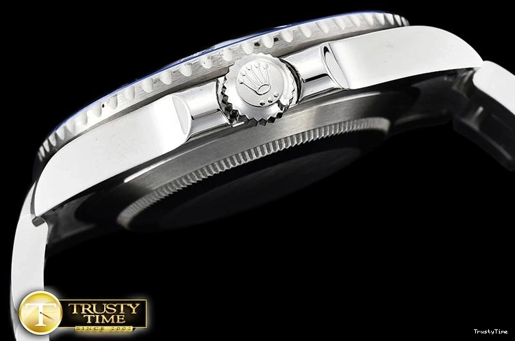 0406 HighQuality ROLSUB0257 – Submariner 116619LN SS SS Blue JF Asia 1031